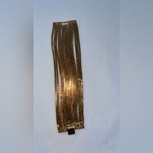 Wonderwest chain fringe bracelet